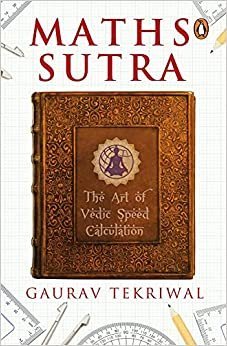 Maths Sutra – The Art of Indian Speed Calculation book cover