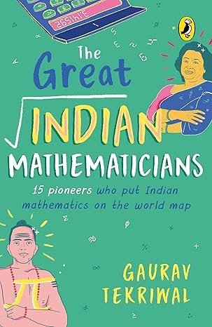 The Great Indian Mathematicians book cover